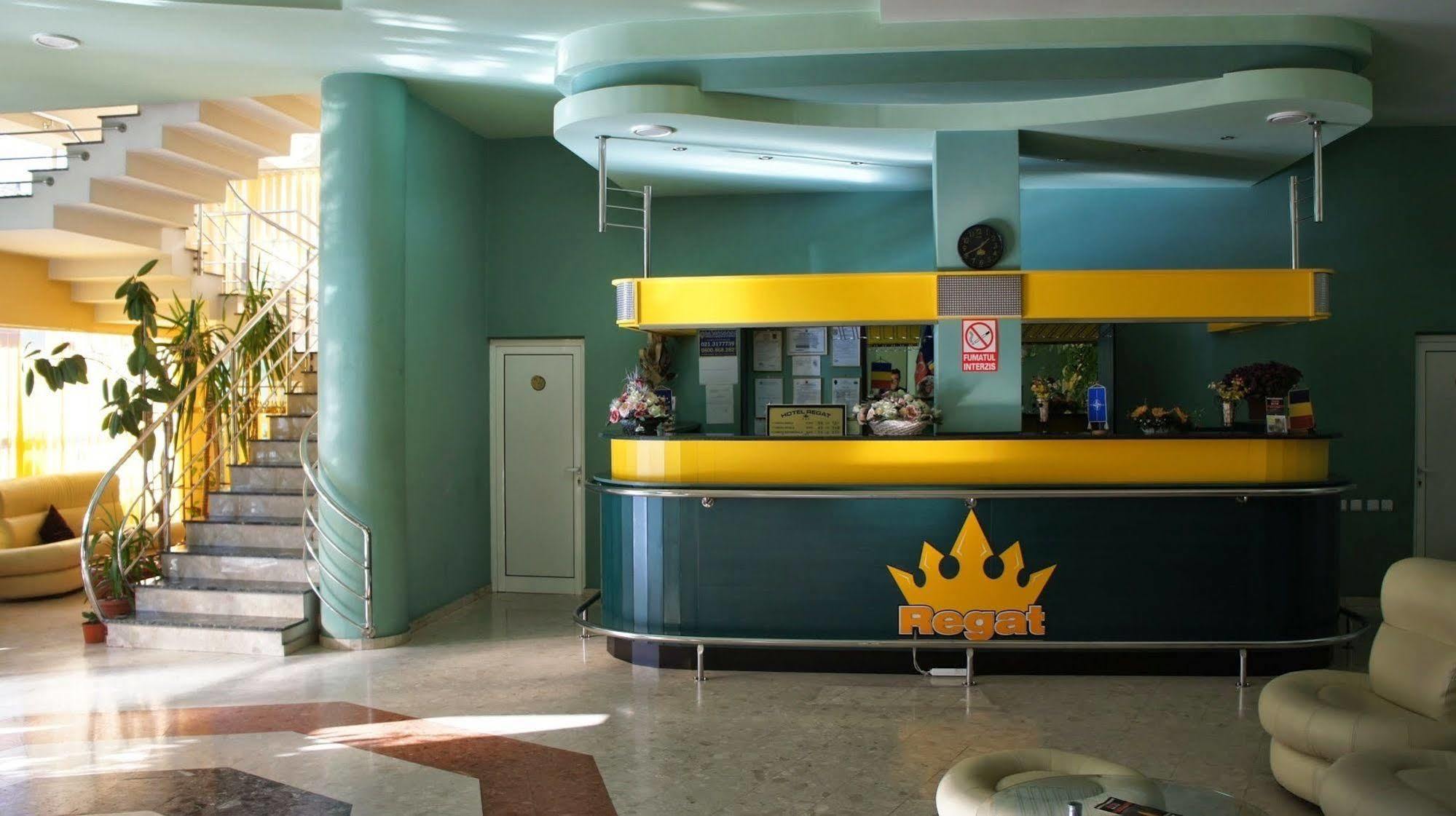 Hotel Regat Piteşti Exteriör bild